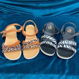 2Pair Ladies Sandles